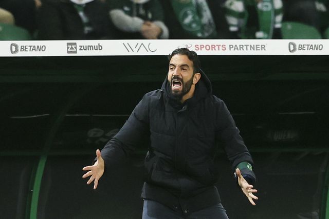 Rúben Amorim: «Edwards? Primeira parte fraquinha»