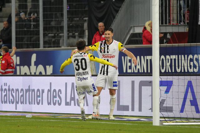 Atenção, Sporting: Sturm perde e deixa fugir a liderança na Áustria