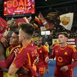 Vitória épica da Roma frente ao Lecce nos descontos