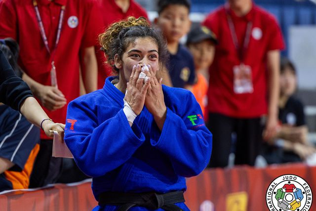 Patrícia conquista o bronze no Euro de Montpellier