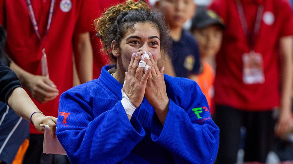 Patrícia conquista o bronze no Euro de Montpellier