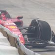 GP do Brasil: Charles Leclerc tem acidente... antes de a corrida começar (vídeo)