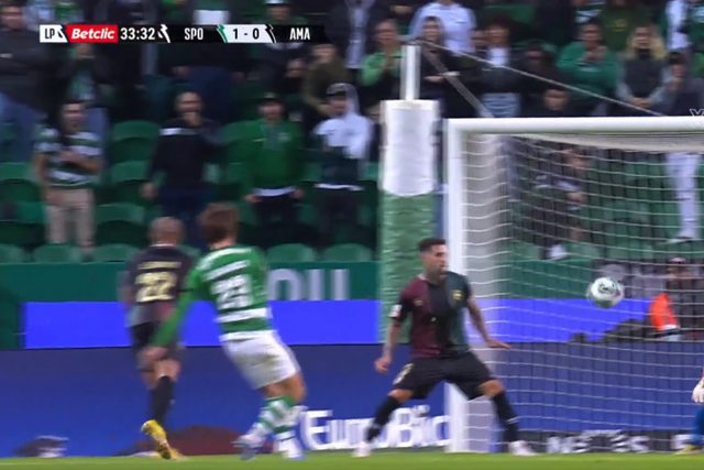 VIDEO: O golo de Daniel Bragança que dá vantagem ao leão