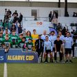 Sporting: Sub-15 conquistam Algarve Cup