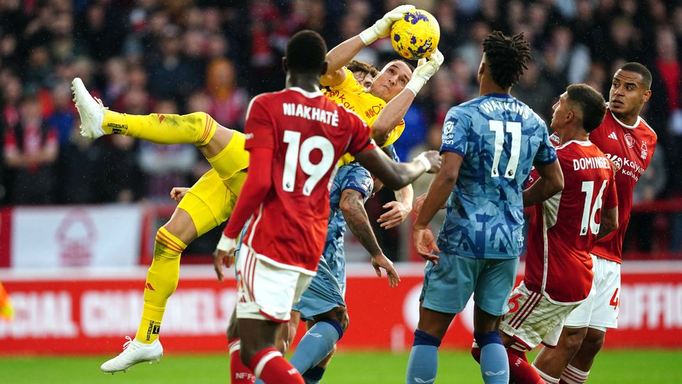 «Na Premier League cada jogo é como jogar a Liga dos Campeões, só que... é sábado!»