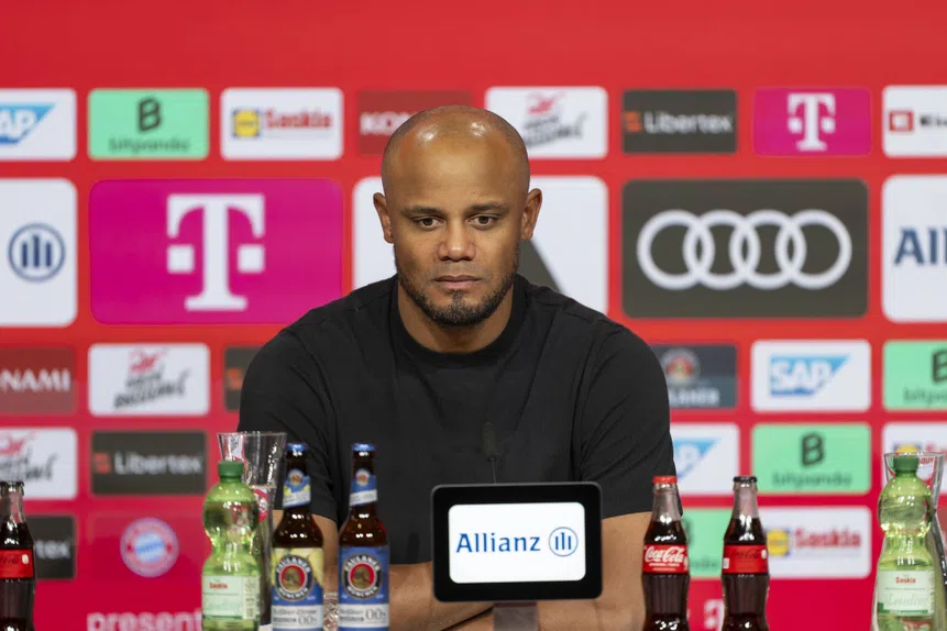 Kompany avisa: Brugge não é passeio!