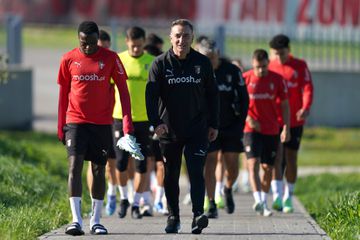 SC Braga: créditos de Carvalhal chegam mesmo a (e para) todos