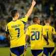 Golo de Cristiano Ronaldo na goleada do Al Nassr na Liga dos Campeões