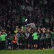 A última noite histórica de Rúben Amorim em Alvalade (fotogaleria)