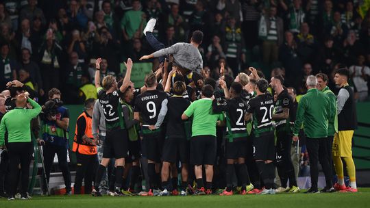 A última noite histórica de Rúben Amorim em Alvalade (fotogaleria)