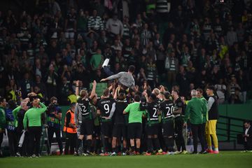 A última noite histórica de Rúben Amorim em Alvalade (fotogaleria)