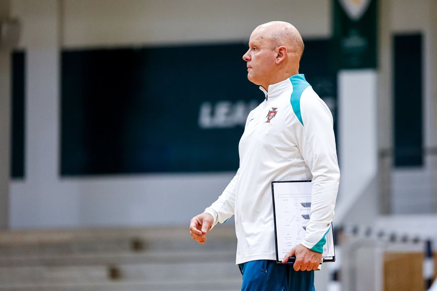 Jorge Braz, Selecionador nacional (Foto: FPF)