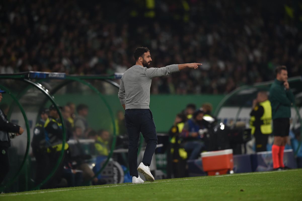 Sporting-Manchester City, 4-1 Rúben Amorim: «Levar Gyokeres? Tem de acabar a época é no Marquês»