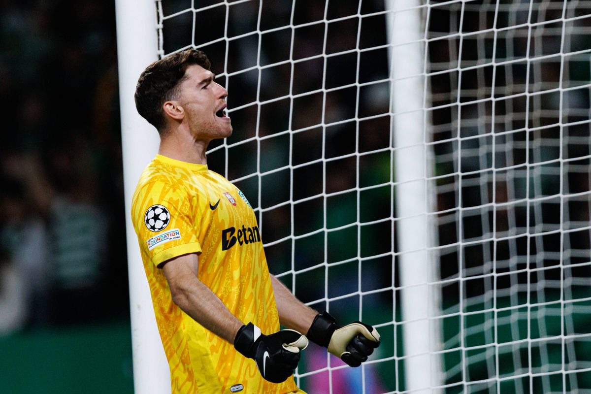 Sporting-Man. City. 4-1 Franco Israel: «Mister merecia acabar assim»