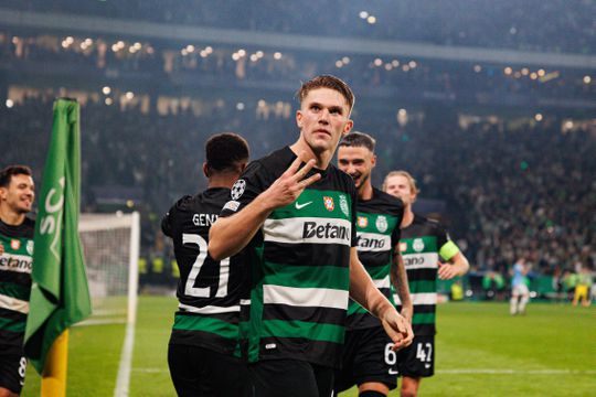 Sporting goleia Manchester City em noite histórica em Alvalade