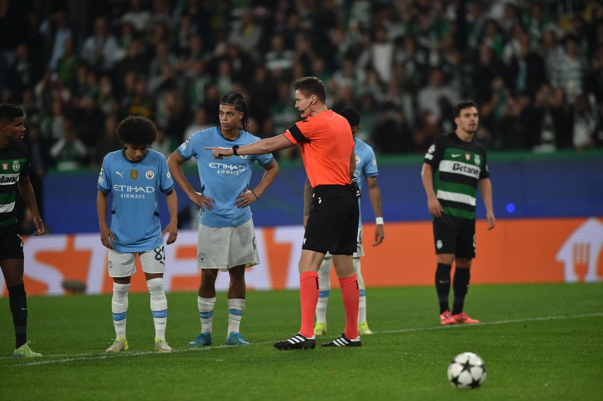 Sporting-Man. City, 4-1 A análise de Duarte Gomes à arbitragem