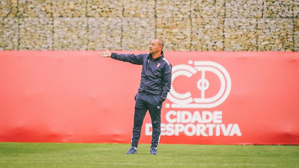 Pedro Pires antevê SC Braga na Youth League: «Estou muito confiante que vamos passar»