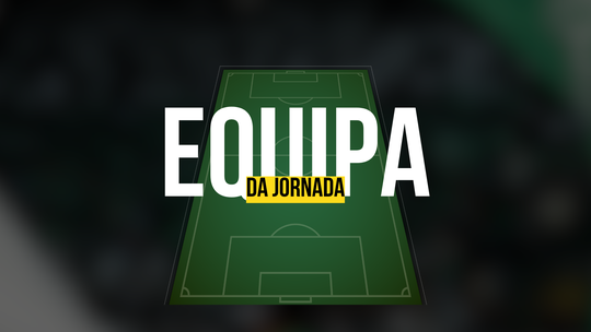 Esta é a equipa ideal da 10.ª jornada da Liga