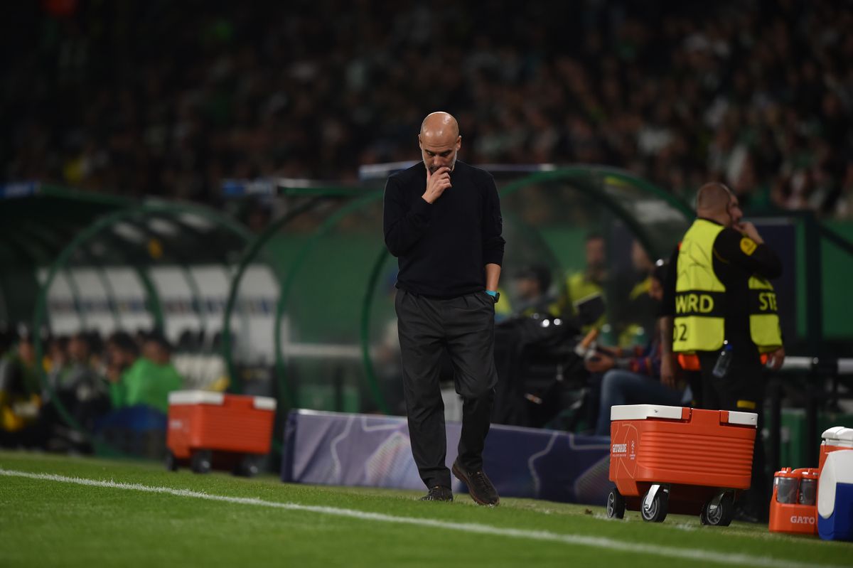 Sporting-Manchester City, 4-1 Guardiola: «Parabéns ao Sporting, quando perdes 1-4 só os podes felicitar»