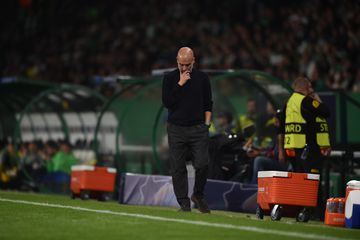 Guardiola: «Parabéns ao Sporting, quando perdes 1-4 só os podes felicitar»