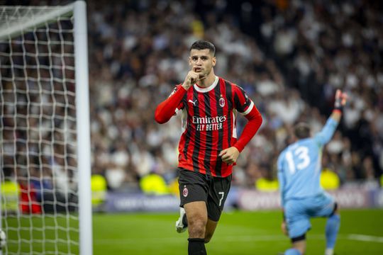 Real Madrid-Milan: Morata coloca Milan a vencer