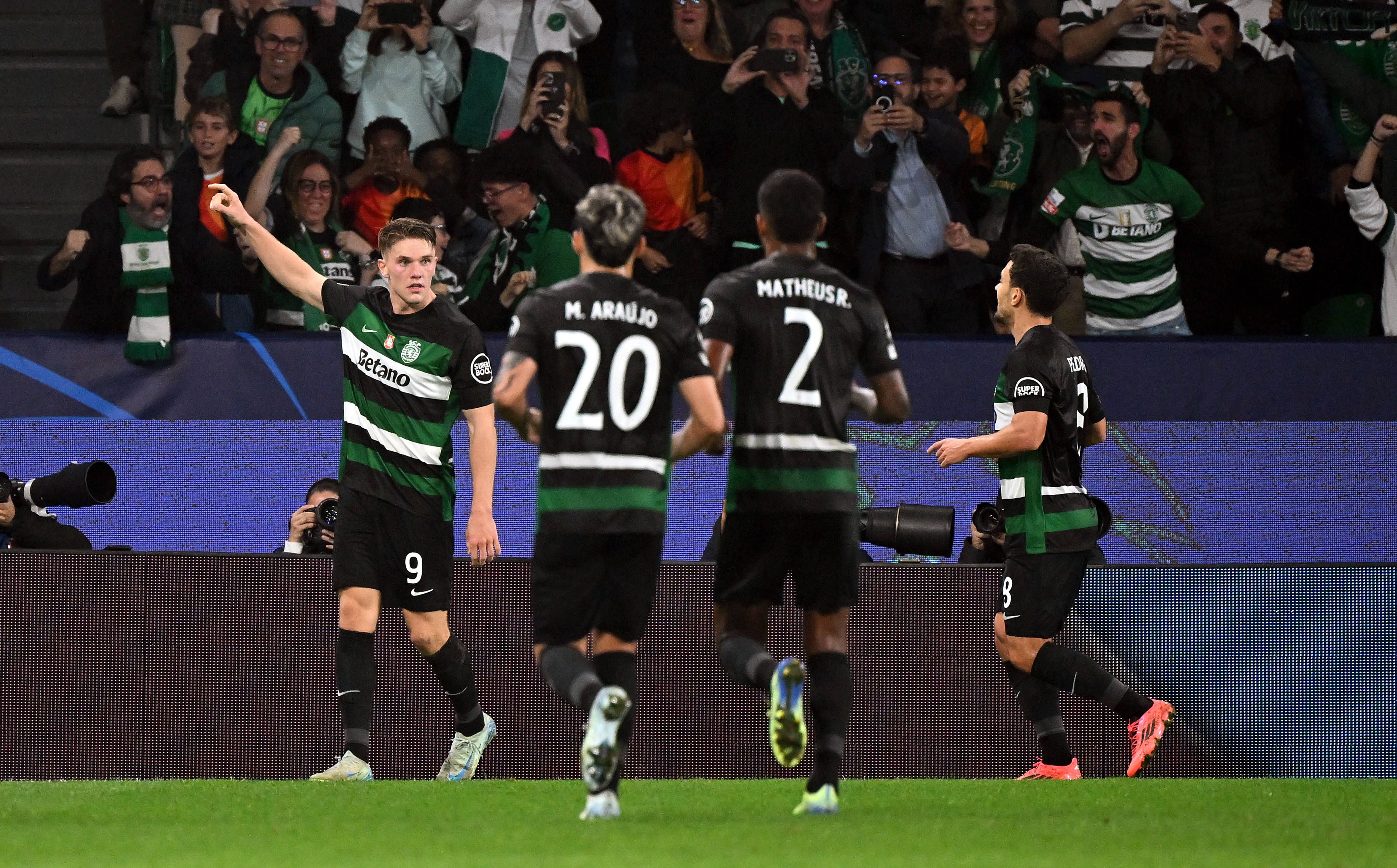 VÍDEO: que loucura em Alvalade! Gyokeres faz o 3-1