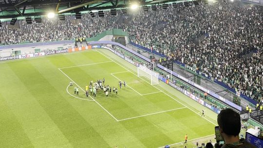 Alvalade ao rubro no adeus a Rúben Amorim