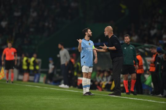 Bernardo Silva: «É frustrante. E o Ederson ainda nos salvou»