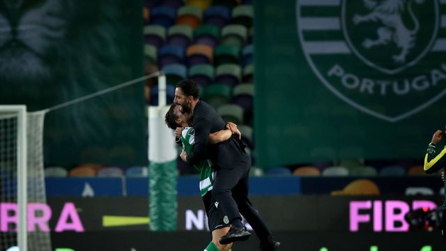 «Apesar do 'hat trick' de Gyokeres, há um menino que jogou muito»