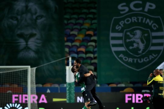 Palhinha comenta saída de Rúben Amorim do Sporting