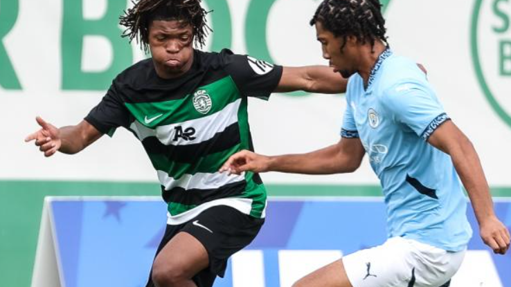 Gabriel Silva e Denilson Santos embalam Sporting diante do Manchester City