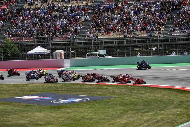 MotoGP confirma Barcelona como palco de todas as decisões