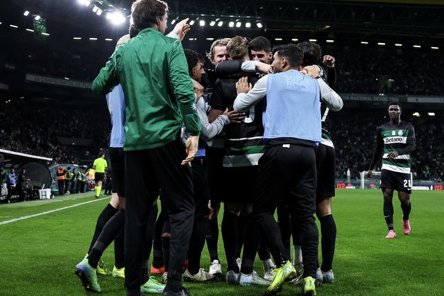 Oficial: lotação esgotada para o Sporting-Man. City