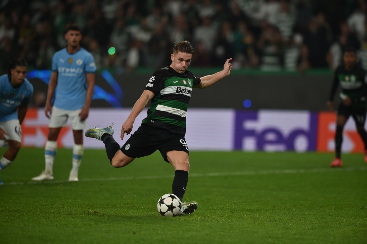 Sporting-Man. City. 4-1 «Alô Manchester, agora sim já sabem quem é Amorim…» (crónica)