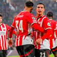Goleadas de PSV e Dínamo Zagreb abrem a 4.ª jornada da Liga dos Campeões