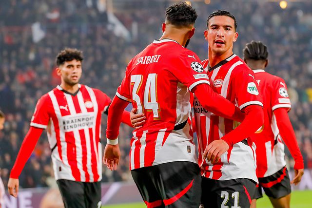 Goleadas de PSV e Dínamo Zagreb abrem a 4.ª jornada da Liga dos Campeões