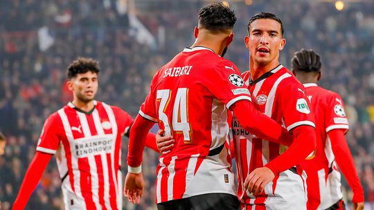 Goleadas de PSV e Dínamo Zagreb abrem a 4.ª jornada da Liga dos Campeões