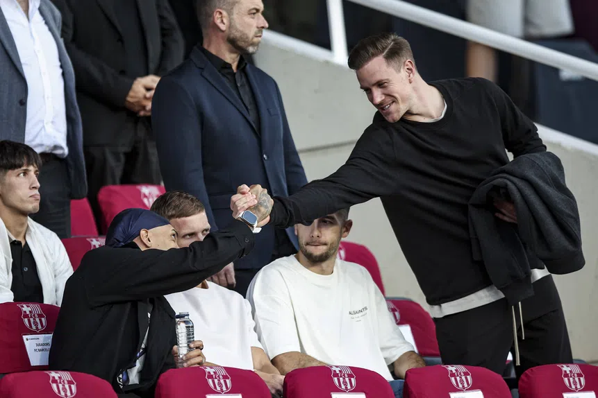 Ter Stegen: Drama, suor e lágrimas!