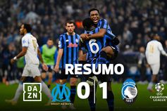 Depois do Sporting, Marselha volta a perder e de forma dramática (resumo)