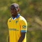 Khayon Edwards voltou a competir esta quarta-feira pelos sub-23 do Estoril, ainda à espera da estreia ao serviço da equipa principal. Foto: Estoril Praia SAD