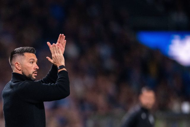 Francesco Farioli, treinador do FC Porto