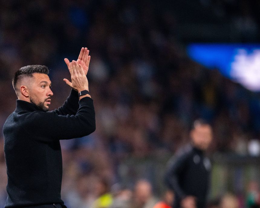 Francesco Farioli, treinador do FC Porto