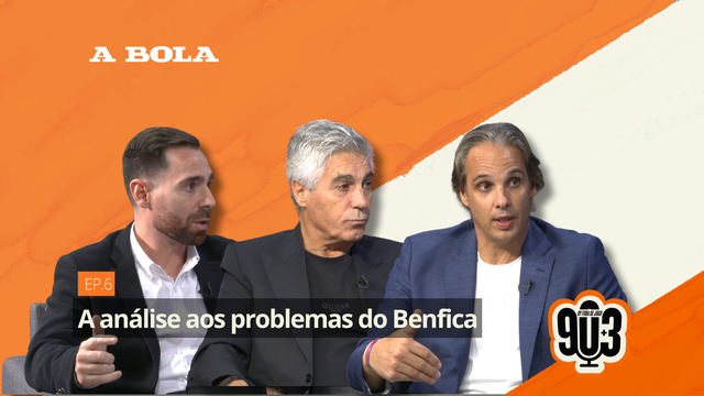 90+3 | Nuno Gomes, Vítor Paneira e Tomás Amaral | A análise aos problemas do Benfica