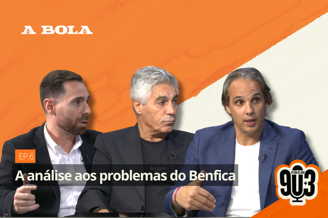 90+3 | Nuno Gomes, Vítor Paneira e Tomás Amaral | A análise aos problemas do Benfica