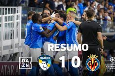 Pafos faz história e consegue a primeira vitória de sempre na Champions (resumo)