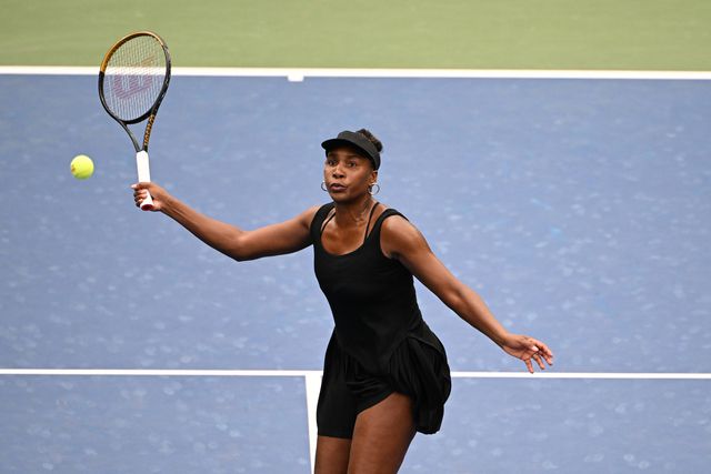 Venus Williams jogou pela última vez no Open dos Estados Unidos, há dois meses. IMAGO