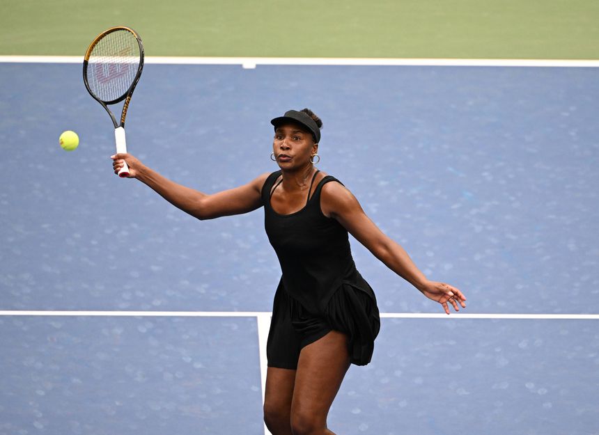 Venus Williams jogou pela última vez no Open dos Estados Unidos, há dois meses. IMAGO