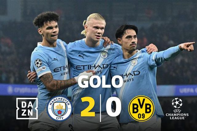 Haaland volta a marcar à sua antiga equipa e quebra recorde