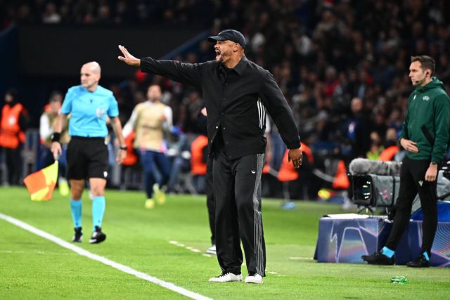 Kompany, treinador do Bayern Munique