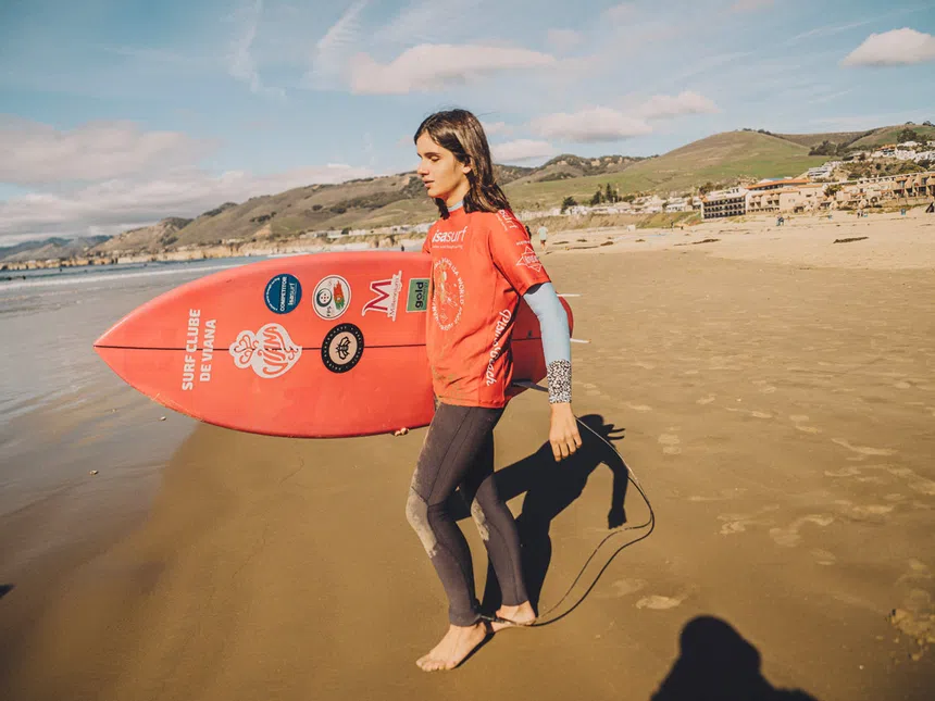 Marta Paço: Ondas de glória mundial!